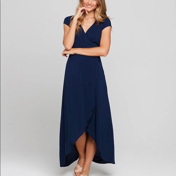 L*Space Goa Dress in Midnight Blue - Picture 9 of 9